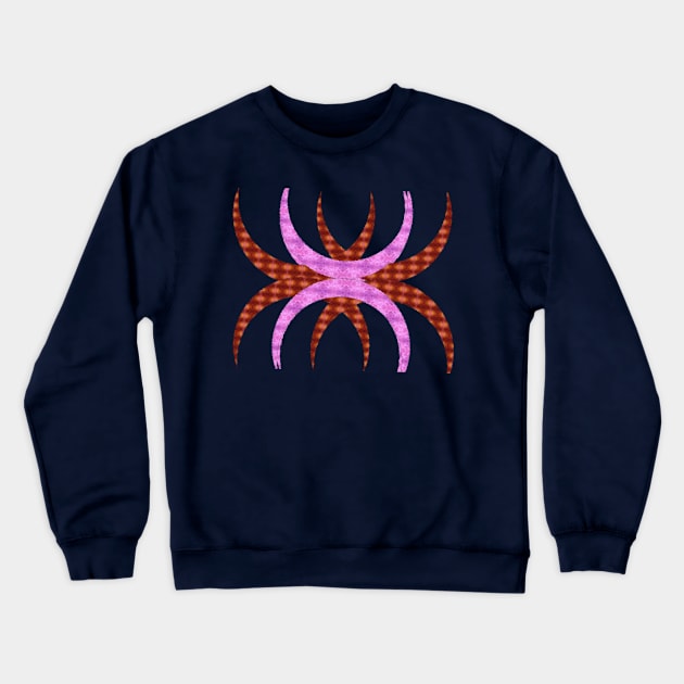 Shapes art design. Crewneck Sweatshirt by Dilhani